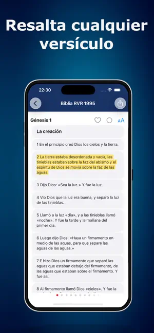 Biblia Reina Valera 1995 Audio screenshot 3