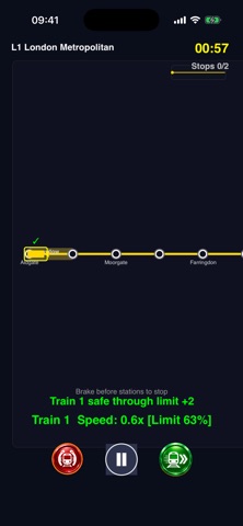 MetroSignalCommand screenshot 2