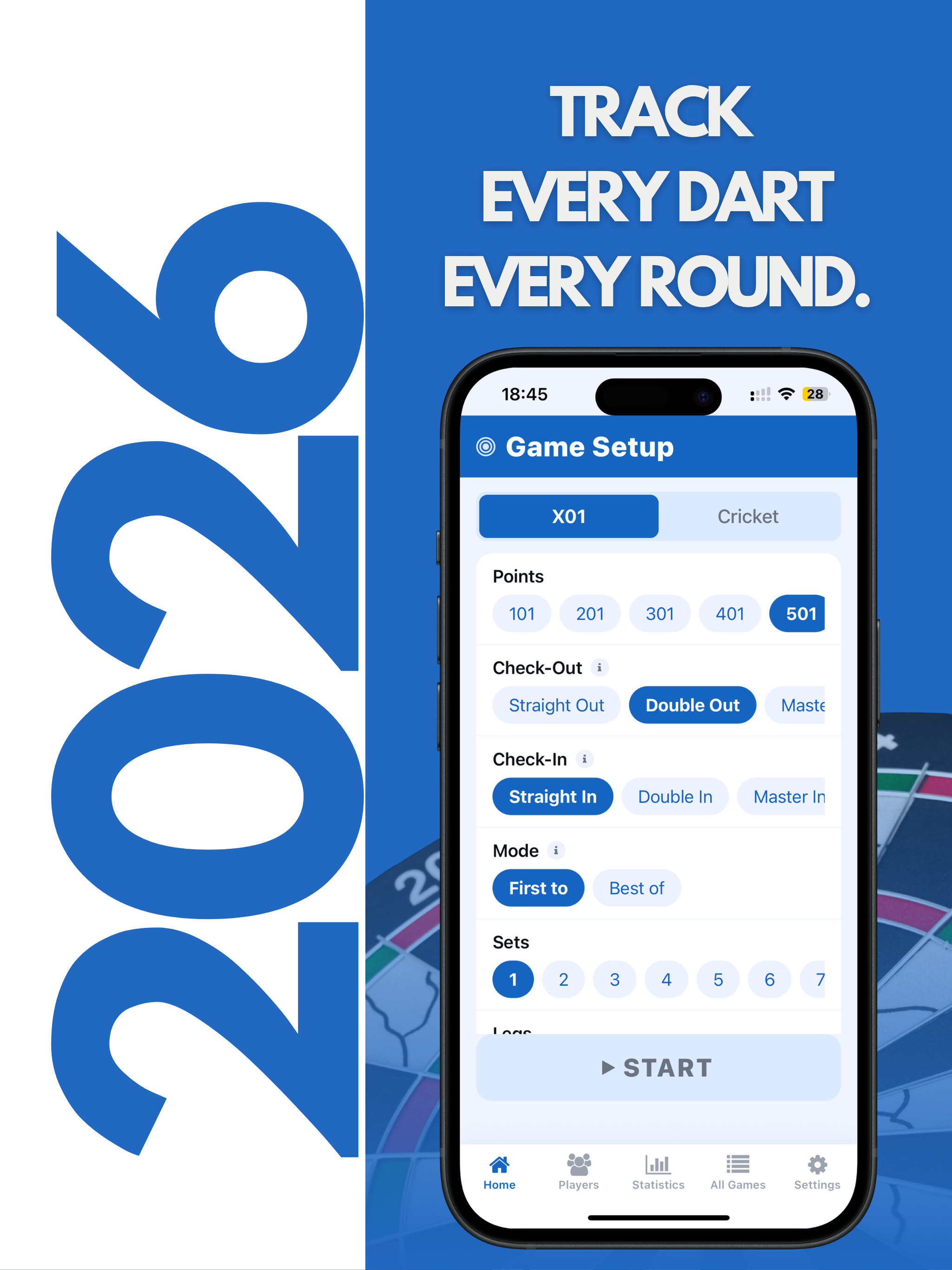 Darts Score Tracker Pro