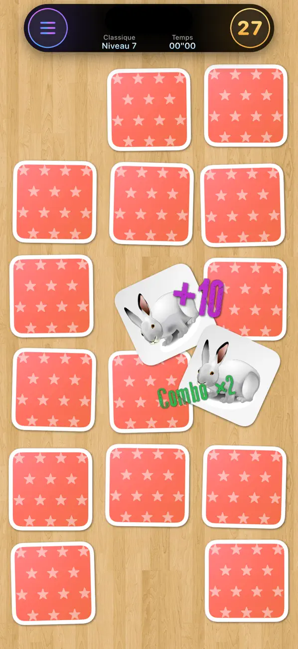 Screenshot #3 pour Le jeu des Paires - Premium