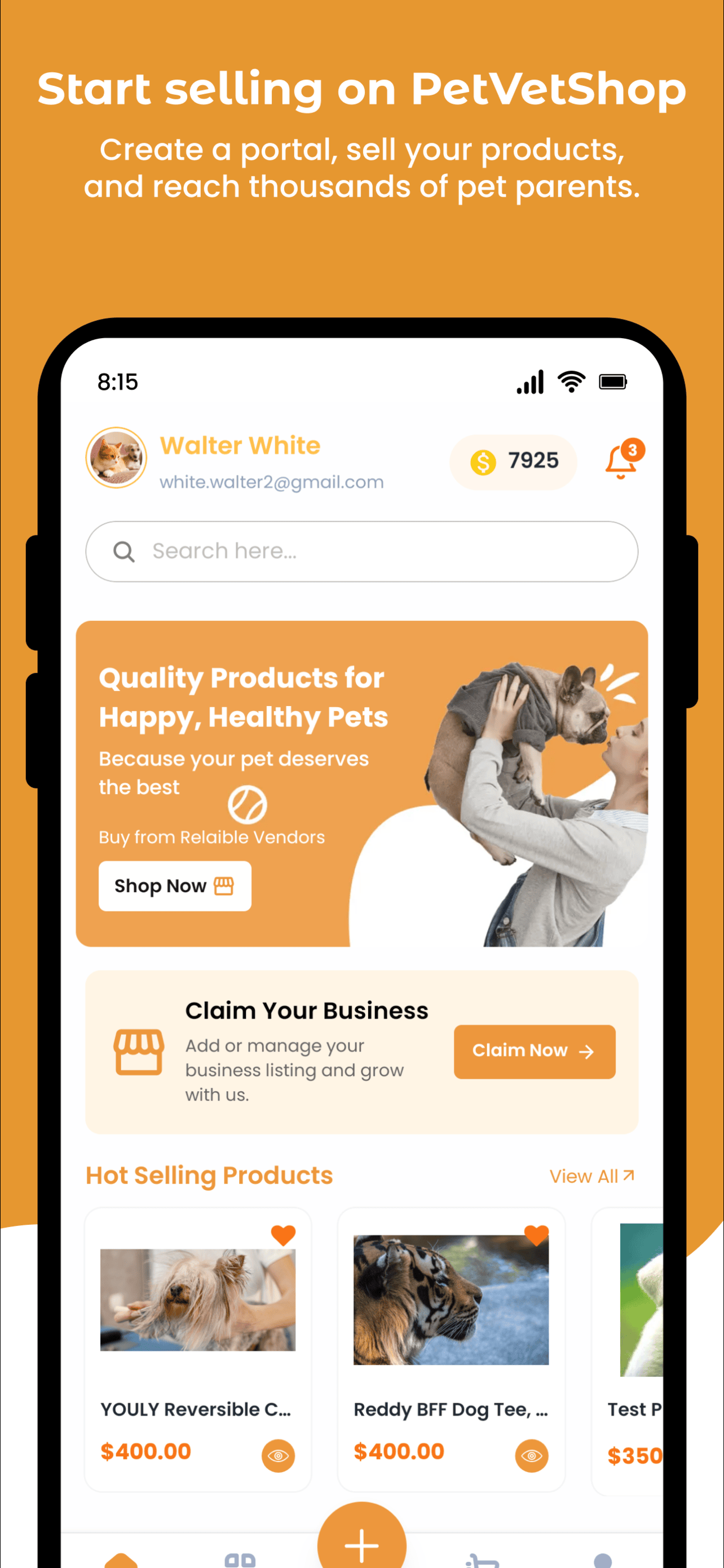 PetVet Shop screenshot 3