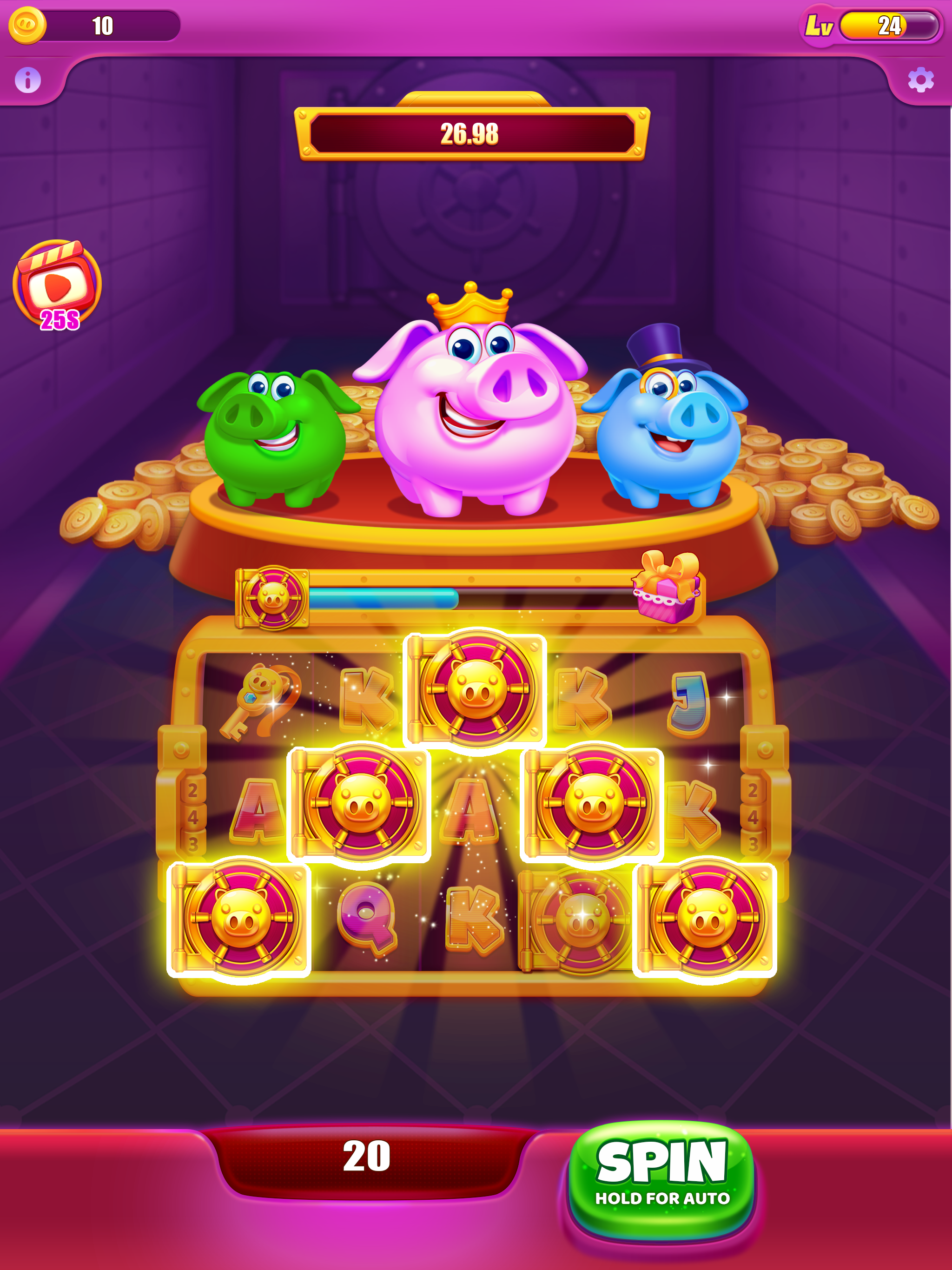Golden Piggy Royal