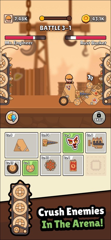 Car Battle - Idle RPG screenshot 6