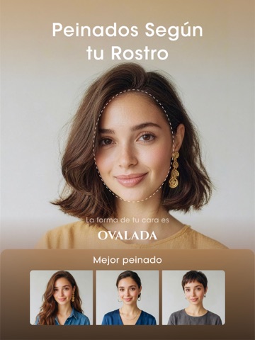 ReStyle - Prueba Peinados IA iPad screenshot 1