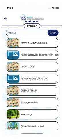 BulutKBS Mobil Arazi screenshot