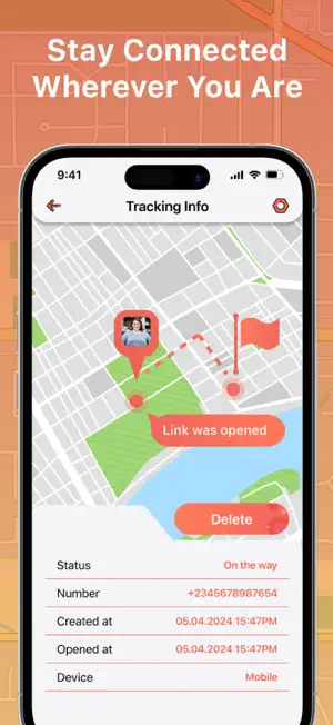 Geofy: Locate Phone GPS Find screenshot 1