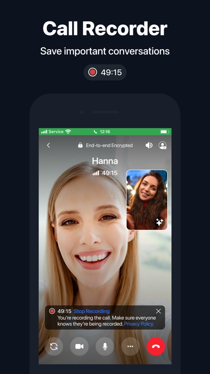 FaceCall-Preview Incoming Call screenshot-5