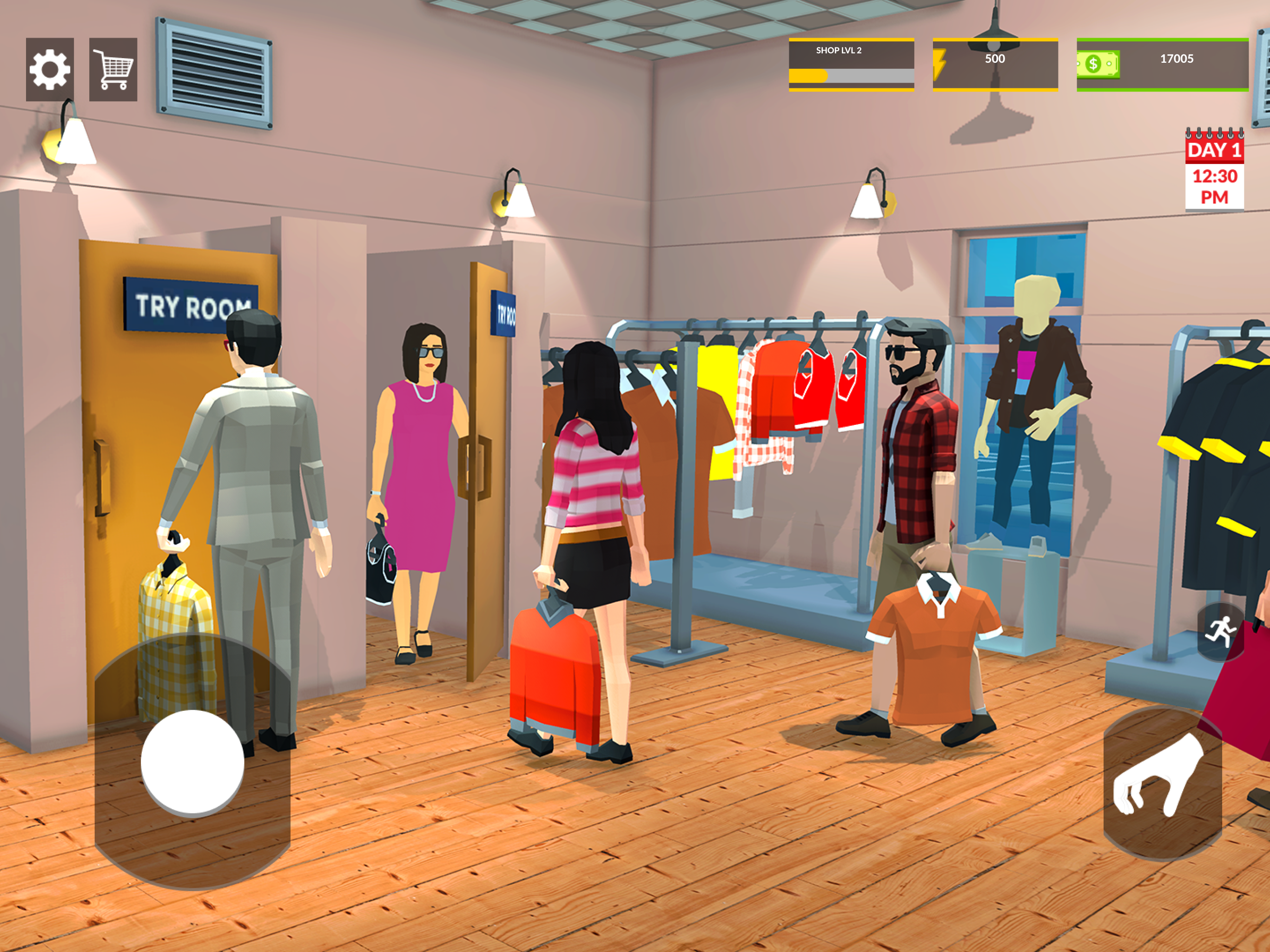 Fashion Supermarket Simulator screenshot 10