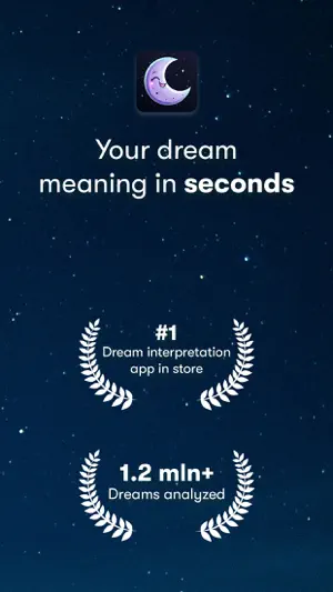 Dreamy: AI Dream Interpreter screenshot 1