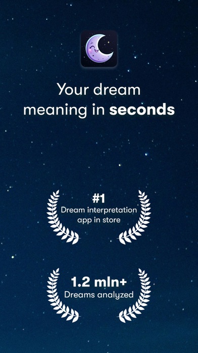 Dreamy: AI Dream Interpreter screenshot