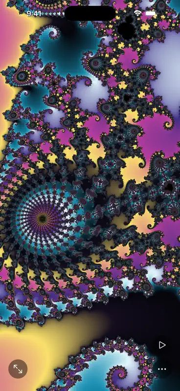 Fractal Explorer: Deep Zoom screenshot 1 of 6
