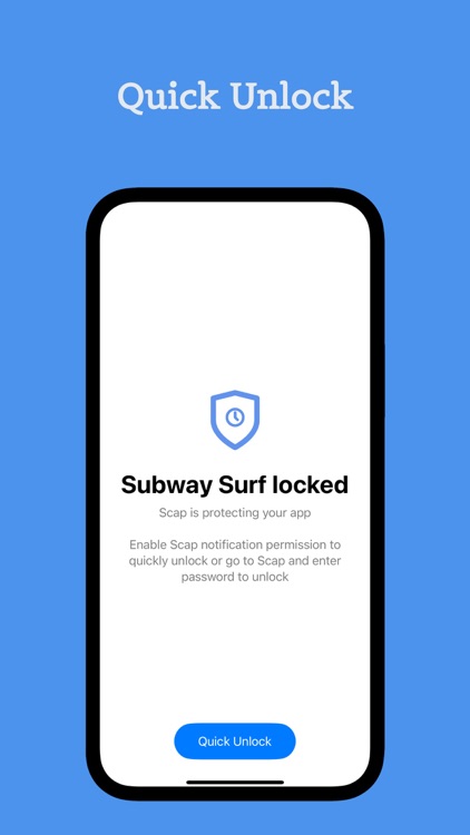 Scap - Stop Endless Scrolling