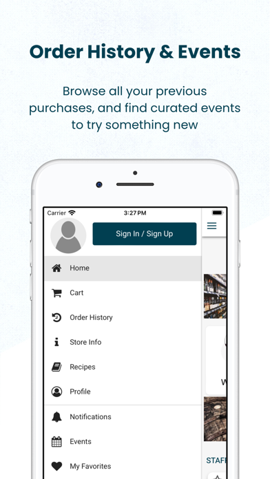 Heritage Wine and Liquor Screenshot