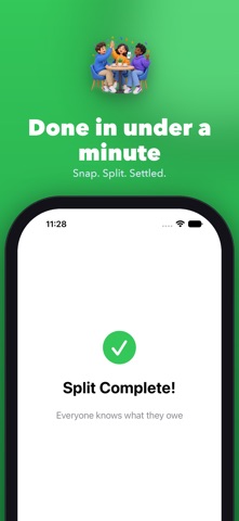 SplitSnap – AI Bill Splitter Screenshot 8 of 8