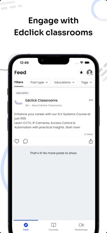 Edclick Classrooms Screenshot 2 of 4