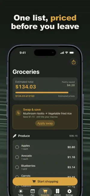 Pantry: Meal Plan & Budget screenshot 3