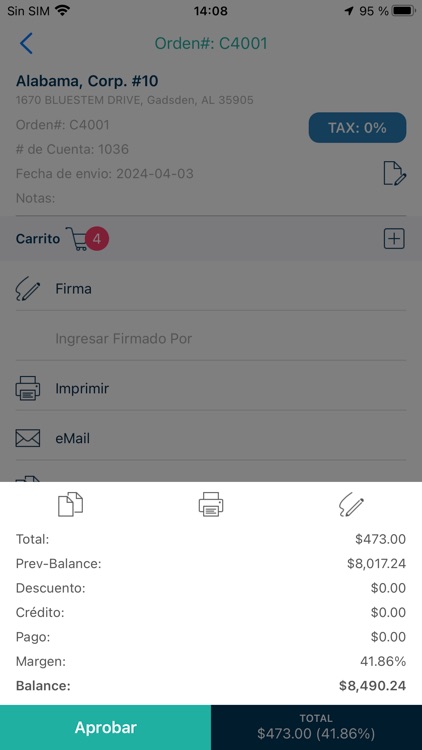 Listaso Van Sales screenshot-5