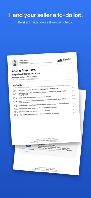 Property Photo Notes screenshot 1