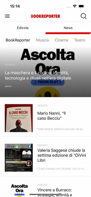 BookReporter screenshot 2