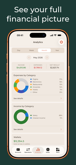 WealthTrack: Budget Tracker Screenshot 1 of 8