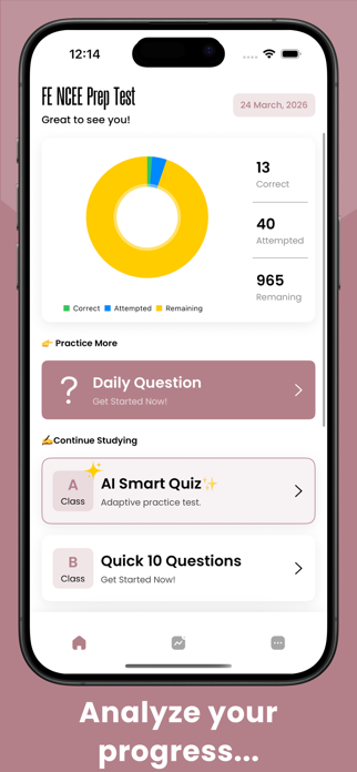 FE Exam Prep: NCEES Practice Screenshot 2 of 6