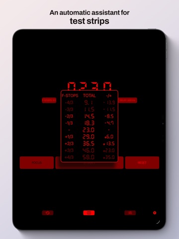 DisparaTimer iPad screenshot