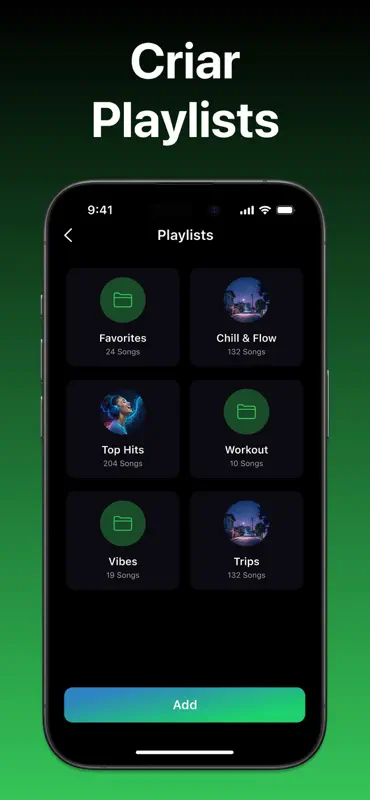 Reprodutor de Musica Offlineㅤ screenshot 2 of 6