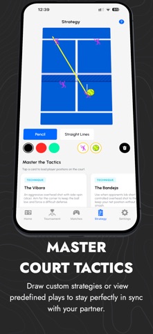 Padel Point - Track your score Screenshot 7 of 8
