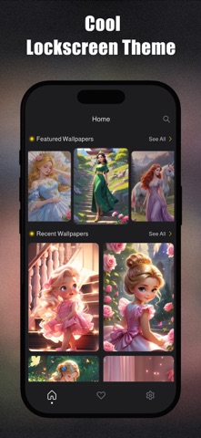 Princess Wallpapers 4K screenshot