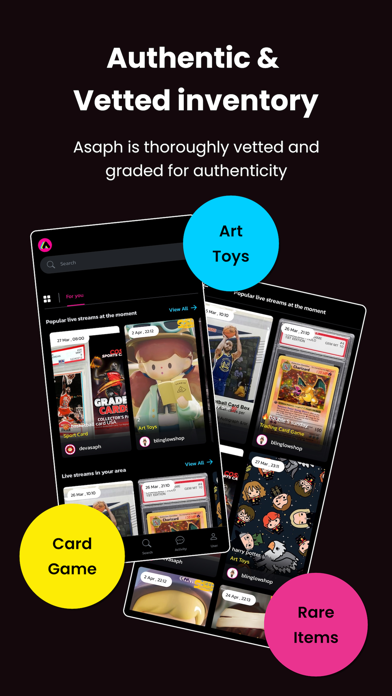 ASAPH LIVE iPhone screenshot 2 - Shopping app