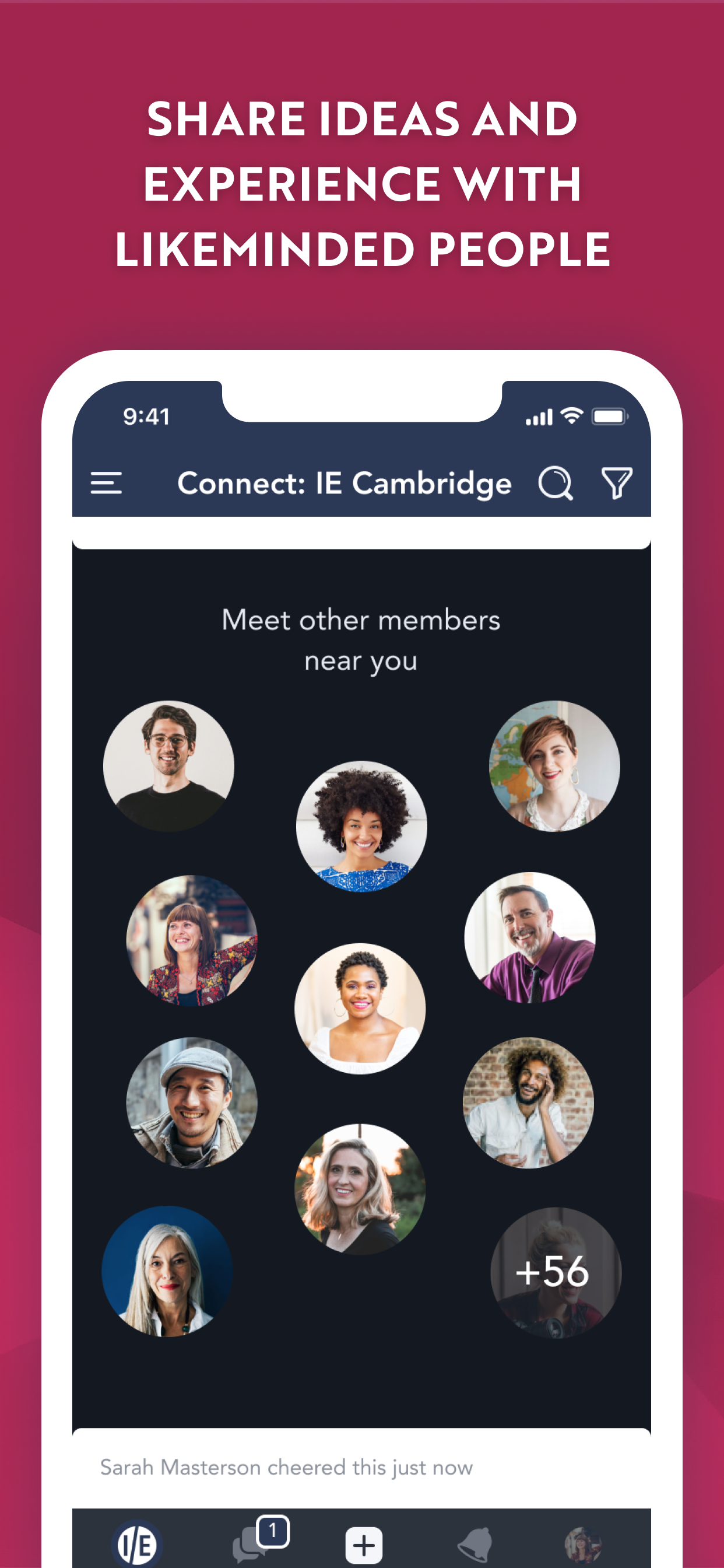 Connect: IE Cambridge screenshot 3