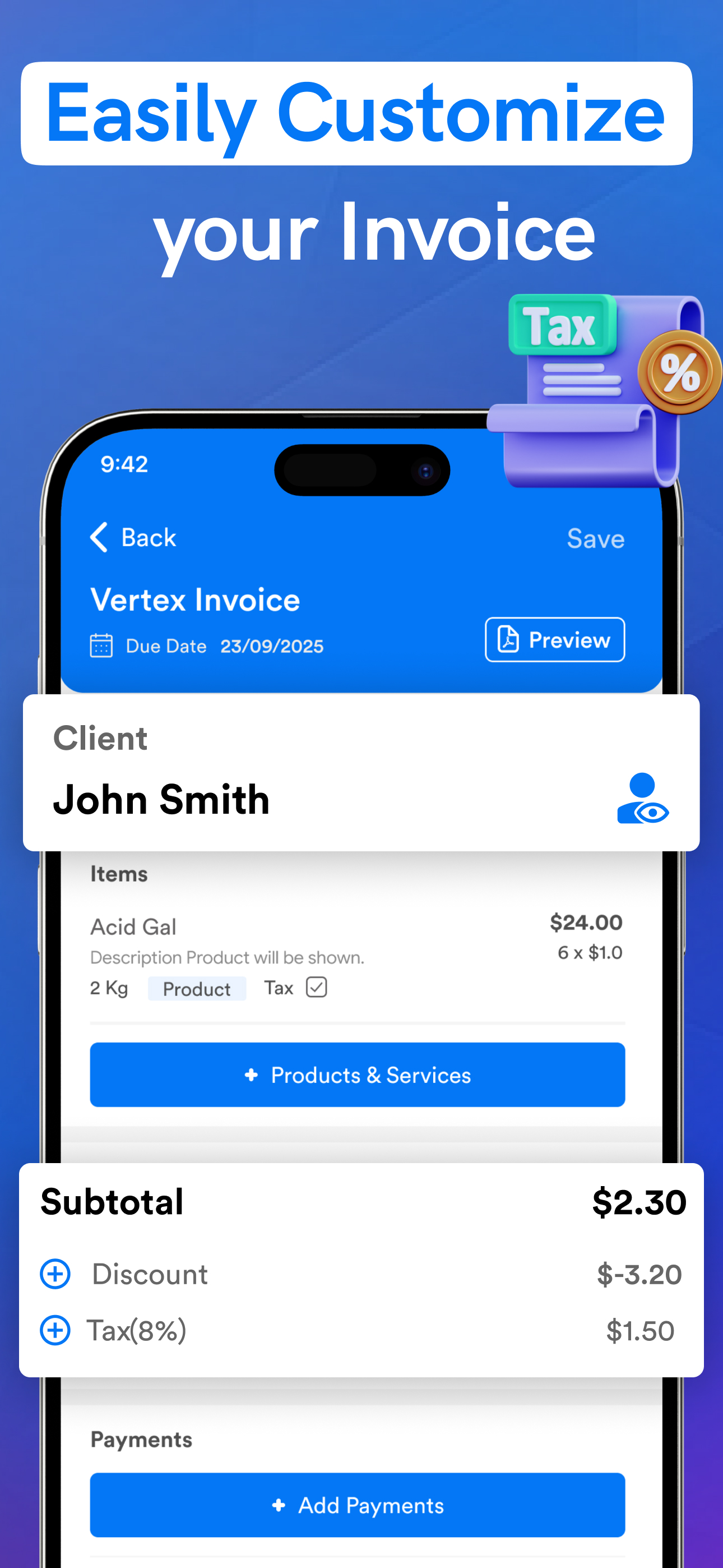 Invoice Maker:Business Invoice