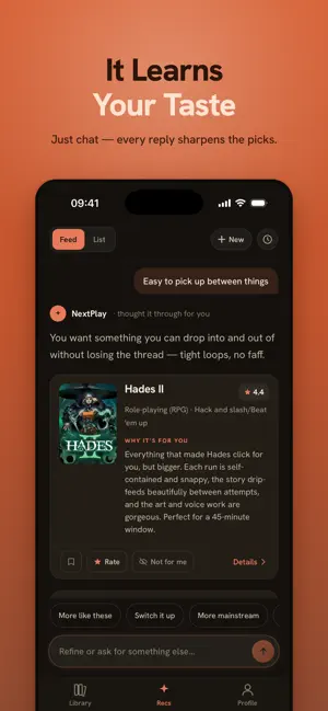 Game Backlog Tracker: NextPlay screenshot 2