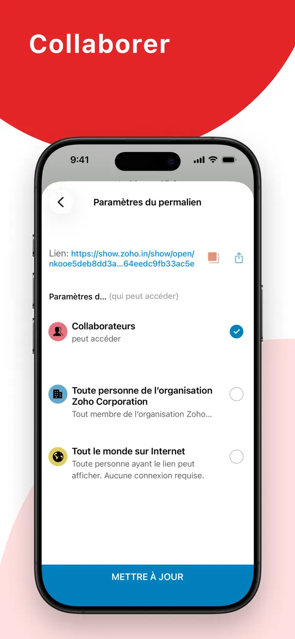 Screenshot #2 pour Zoho Show