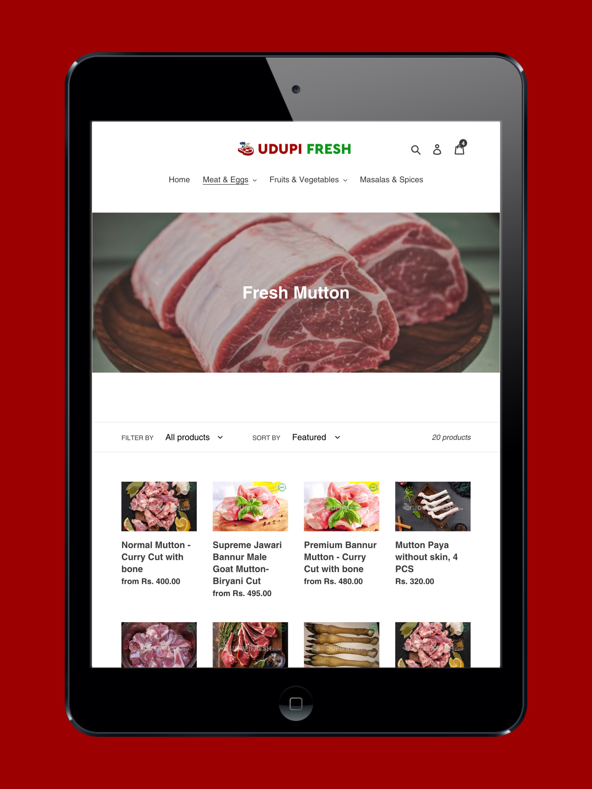 Udupi Fresh screenshot 9
