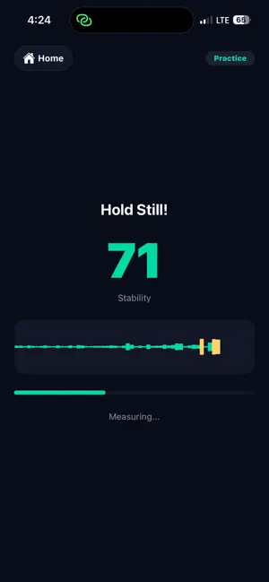 Shake Meter - Hand Tremor Test screenshot 3