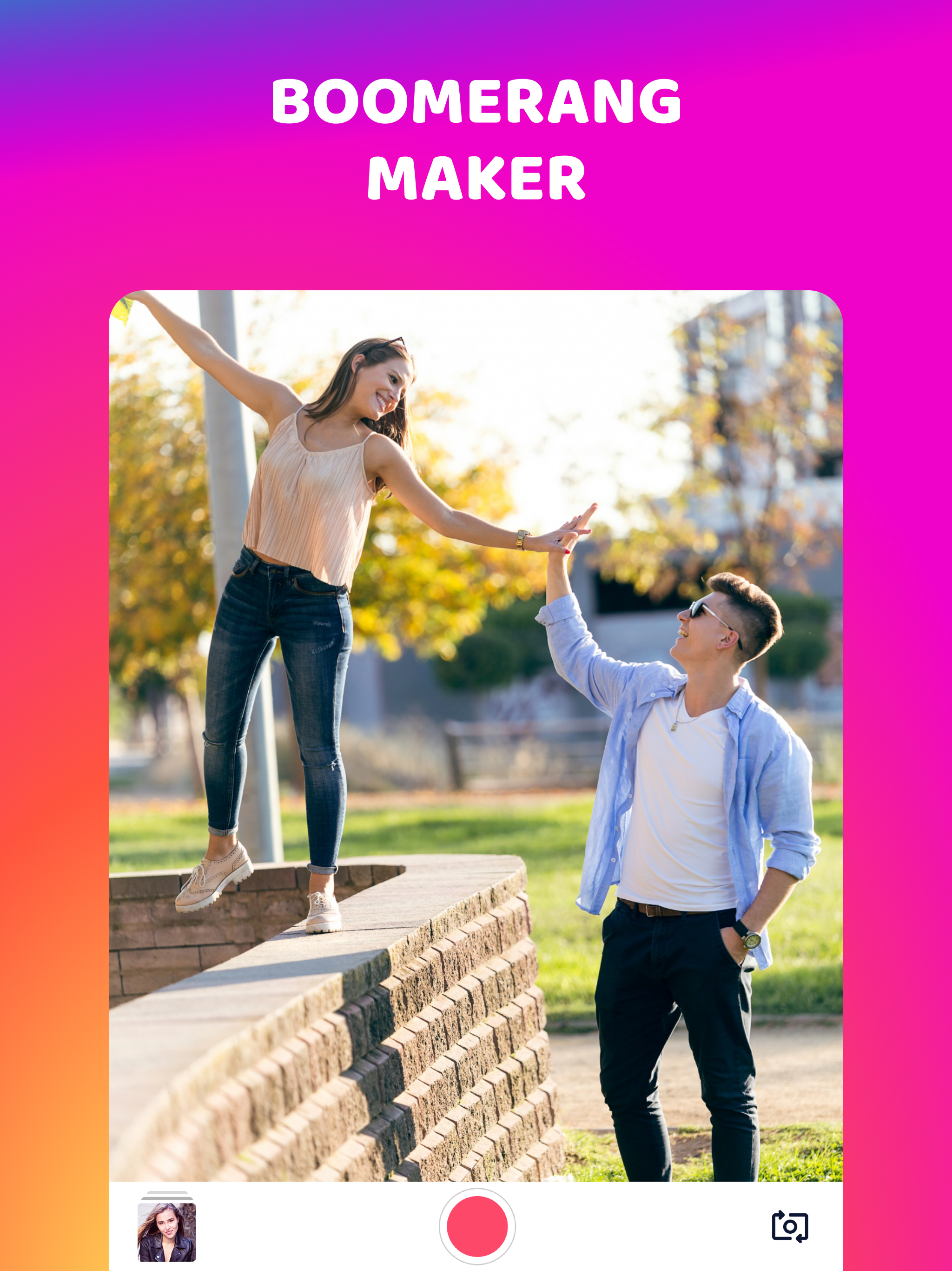 Boomerang Maker : GIF Maker