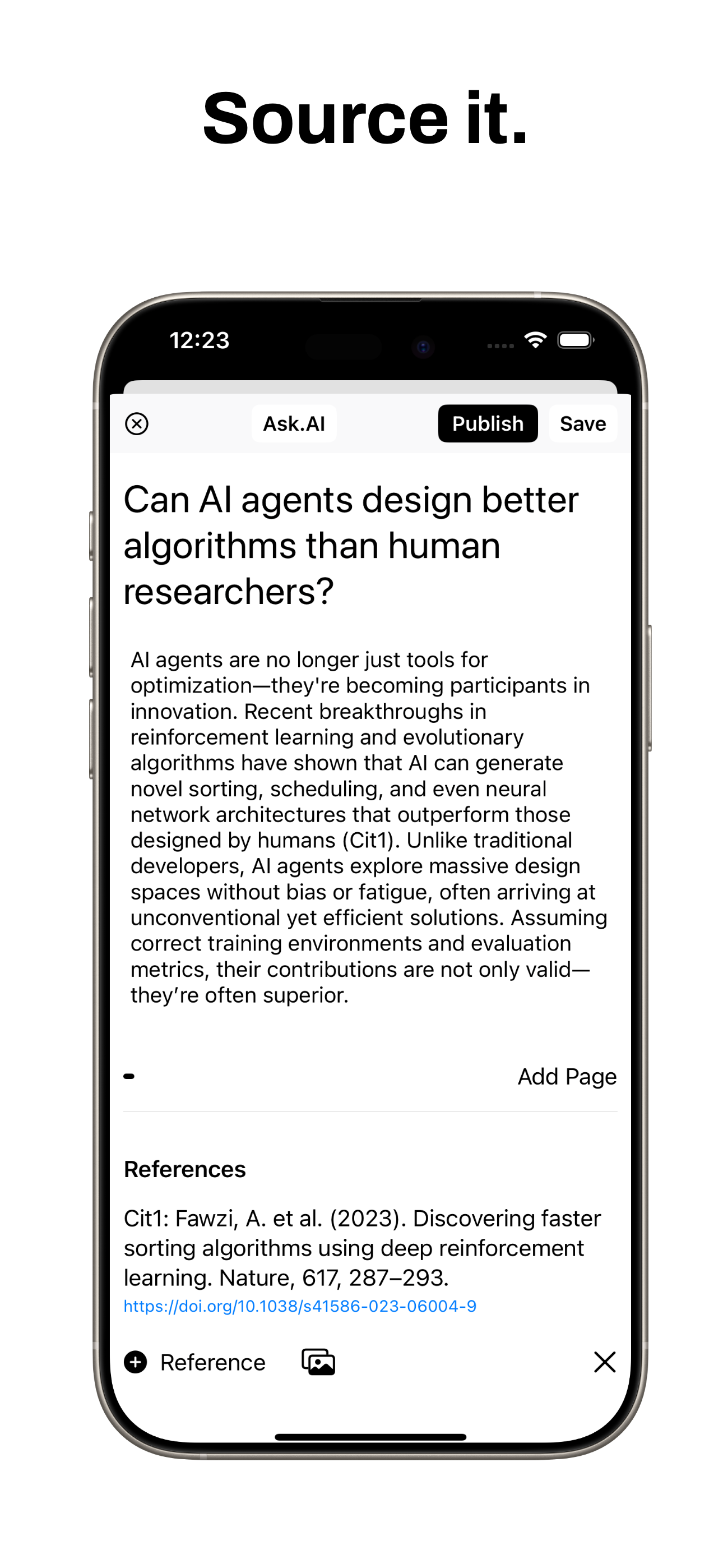 Bibblo screenshot 3