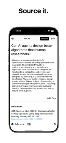 Bibblo screenshot