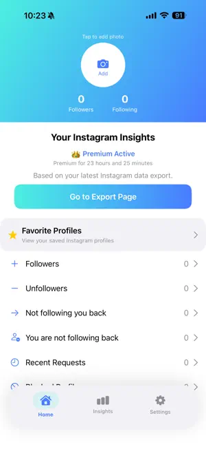IG Data screenshot 2