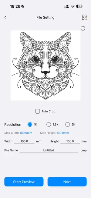 LaserSparrow screenshot 4