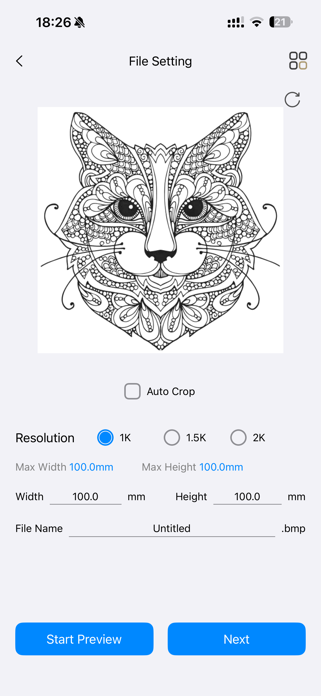 LaserSparrow Screenshot 4 of 6