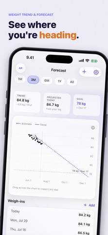 Jazmin: Nutrition Tracker Screenshot 2 of 7