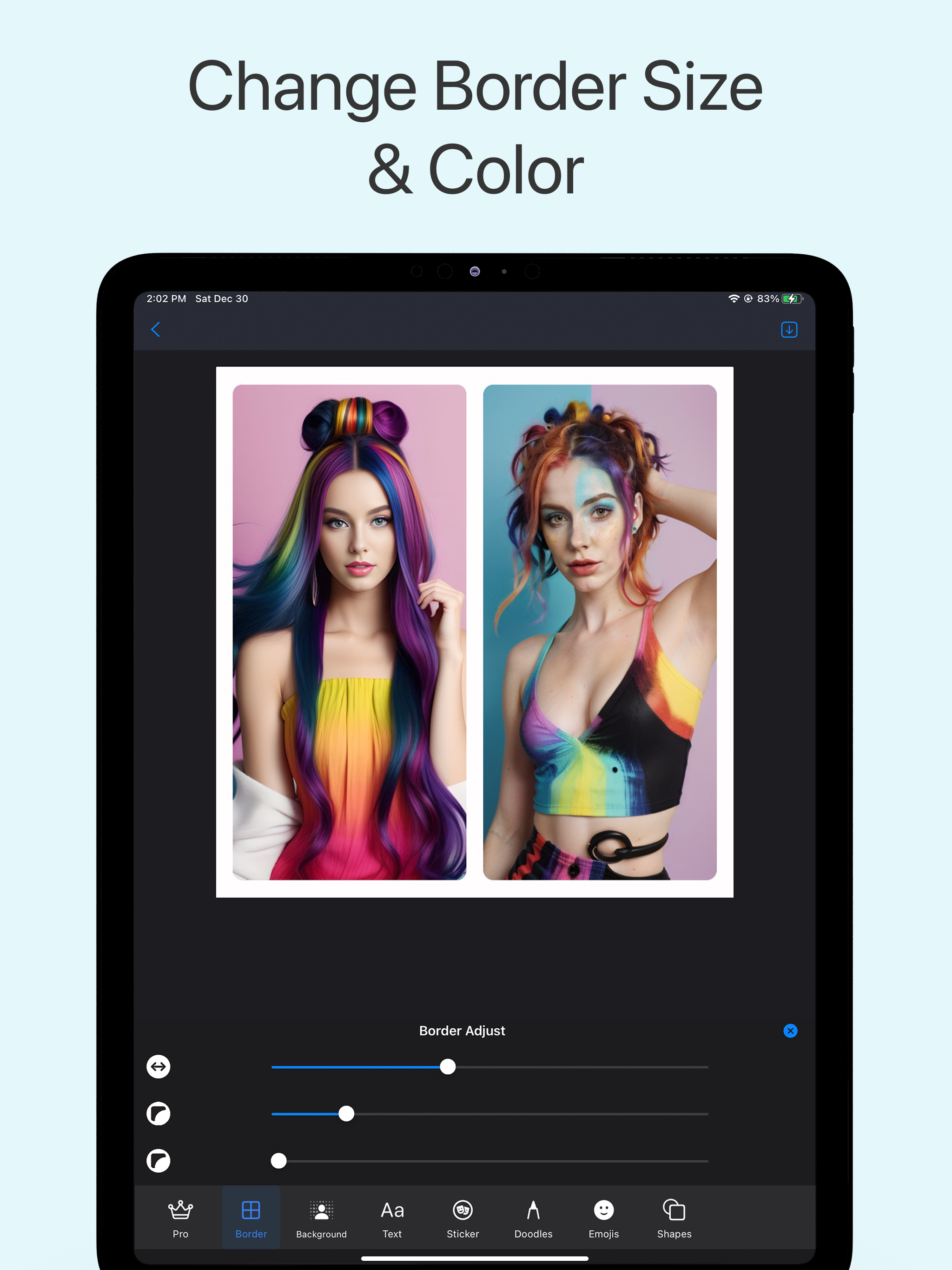 Photo Collage Maker ﾠ