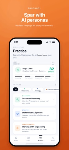 PMSchool - Product skills screenshot