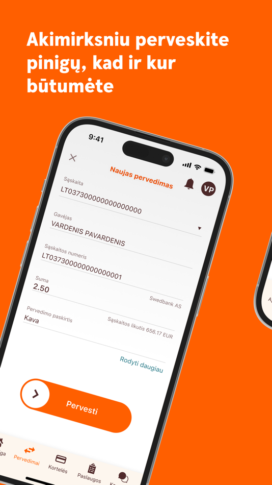 #3. Swedbank Lietuva (iOS) 由: Swedbank