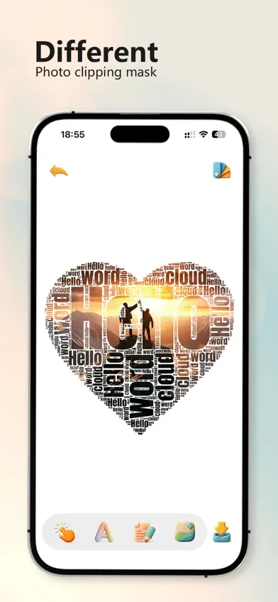 Word Cloud screenshot 2