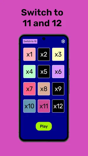 Nail It Times Tables screenshot 1