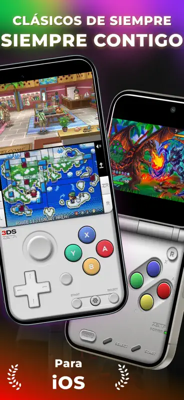 ZETA - Emulador de jogos screenshot 1 of 5
