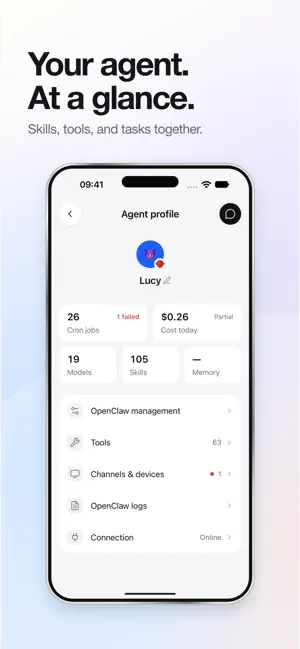 Clawket: AI Agent Companion screenshot 3